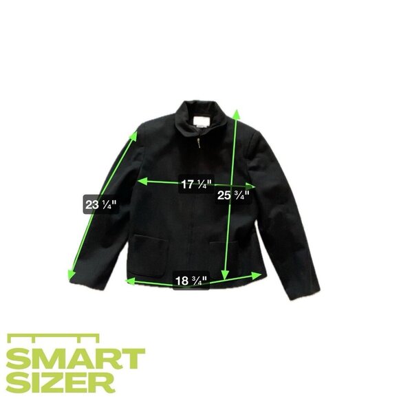 Harley-Davidson Womens Wool Black Jacket With Red Rose Embroidery Zip Closure Ur - Picture 7 of 8